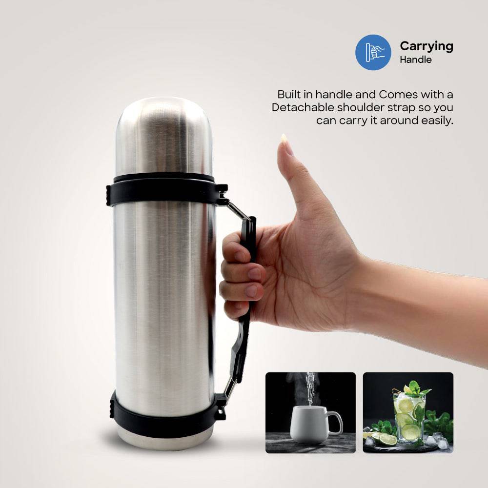 Sanford 700ml Stainless Steel Vacuum Flask | SF1633SVF - SANFORD MIDDLE EAST DWC L.L.C